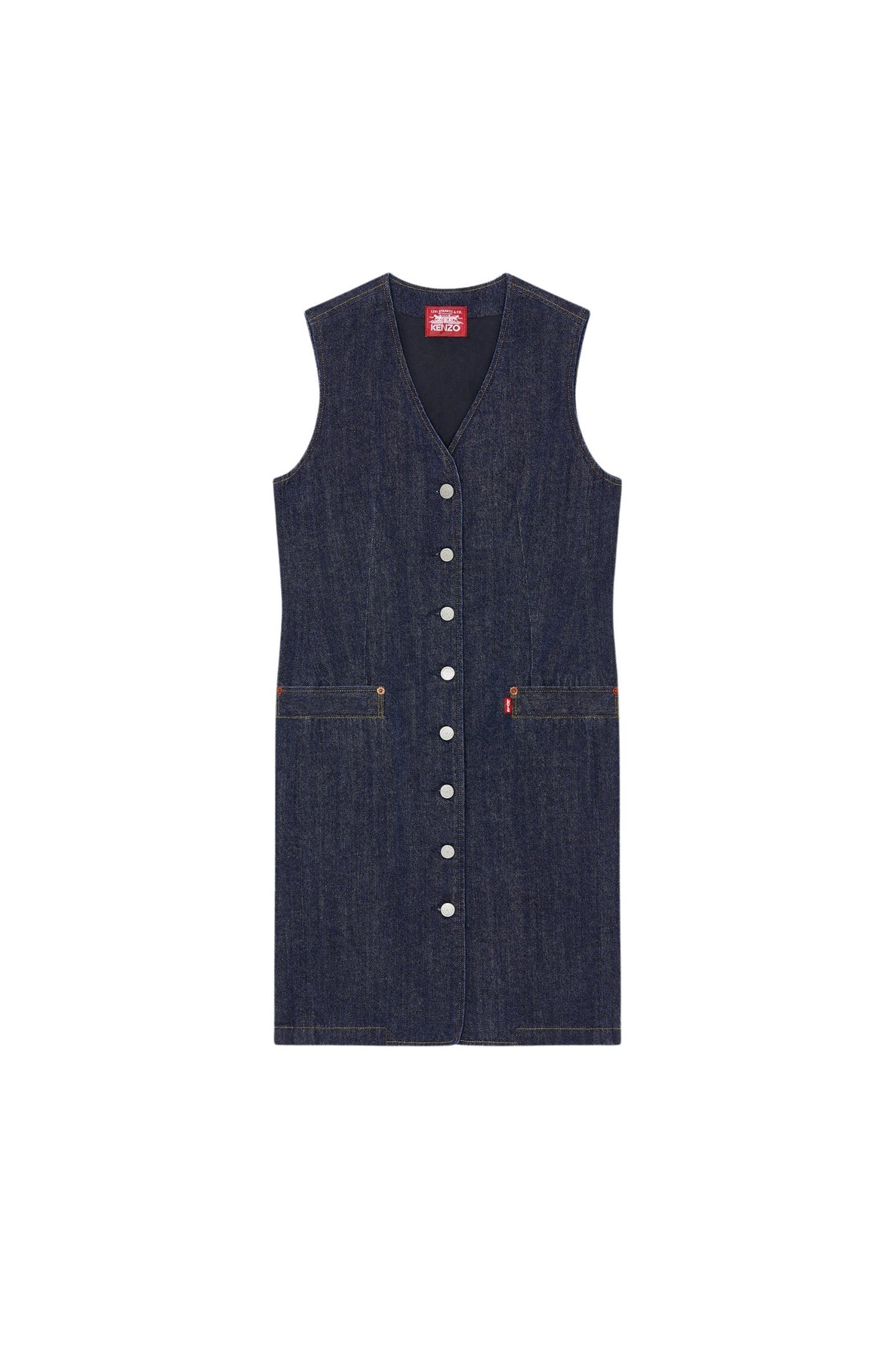Robe en denim - Rinse Blue