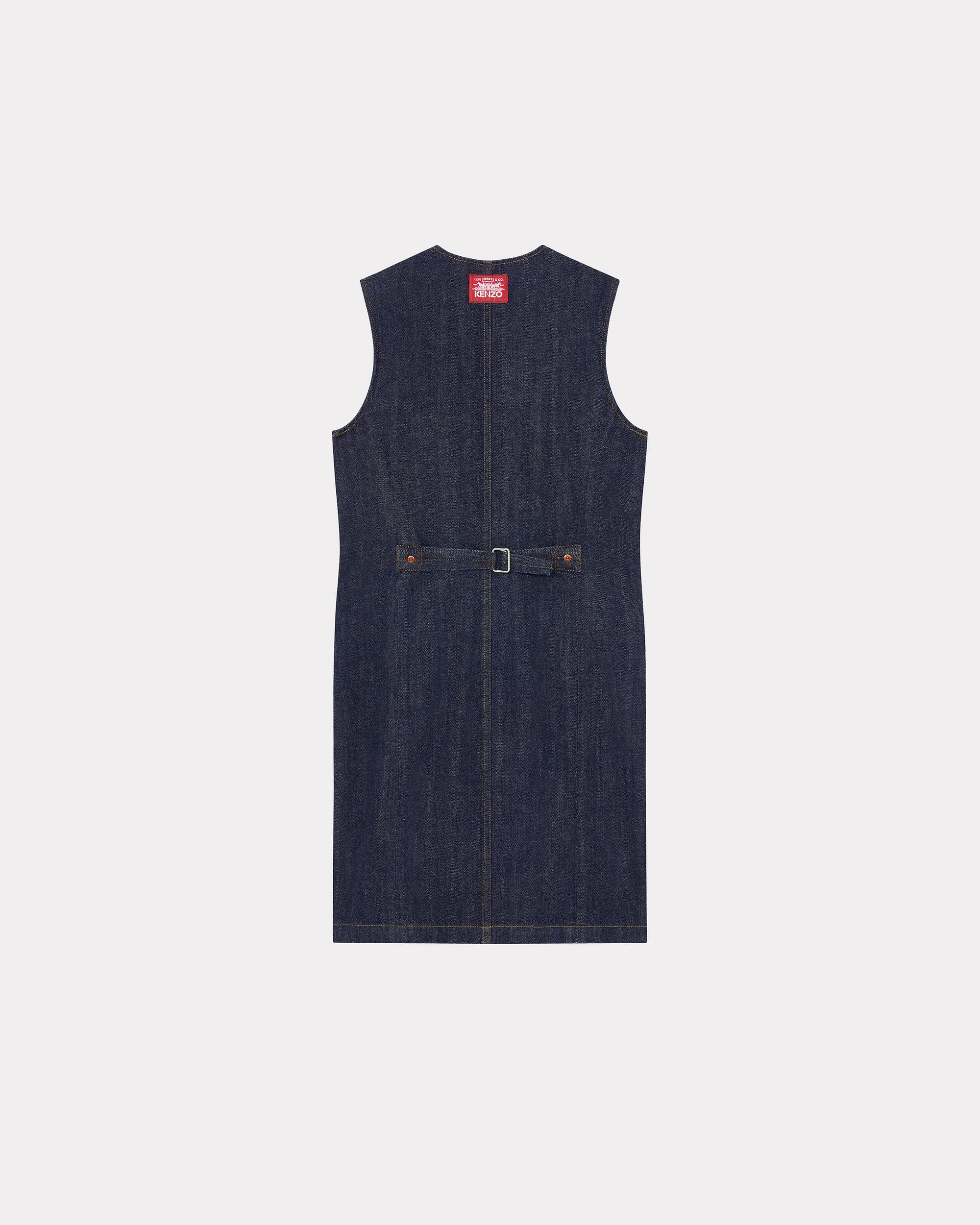 Robe en denim - Rinse Blue