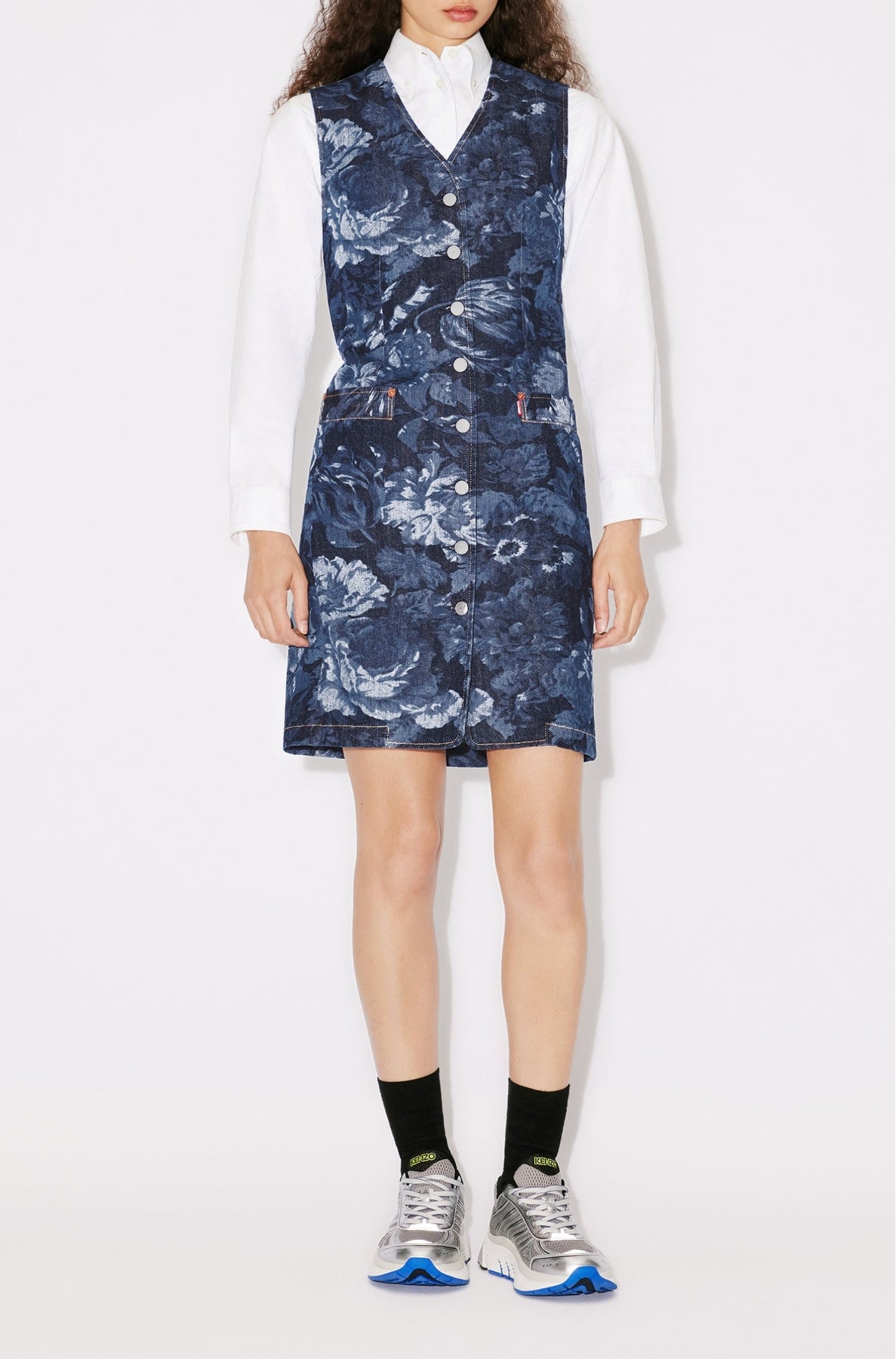 Robe en denim Kenzo x LEVI"S® - Midnight Blue