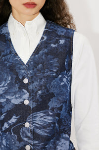 Robe en denim Kenzo x LEVI"S® - Midnight Blue