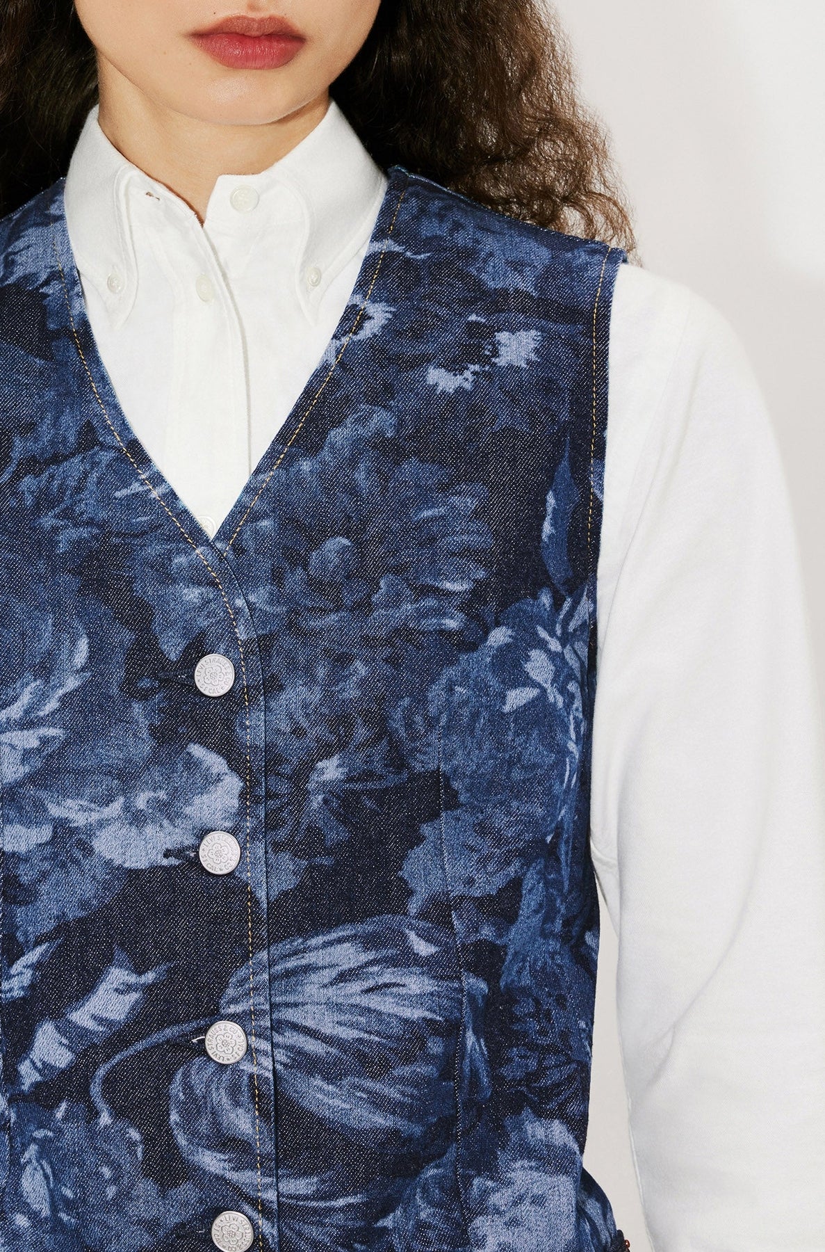 Robe en denim Kenzo x LEVI"S® - Midnight Blue