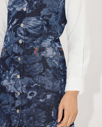 Robe en denim Kenzo x LEVI"S® - Midnight Blue