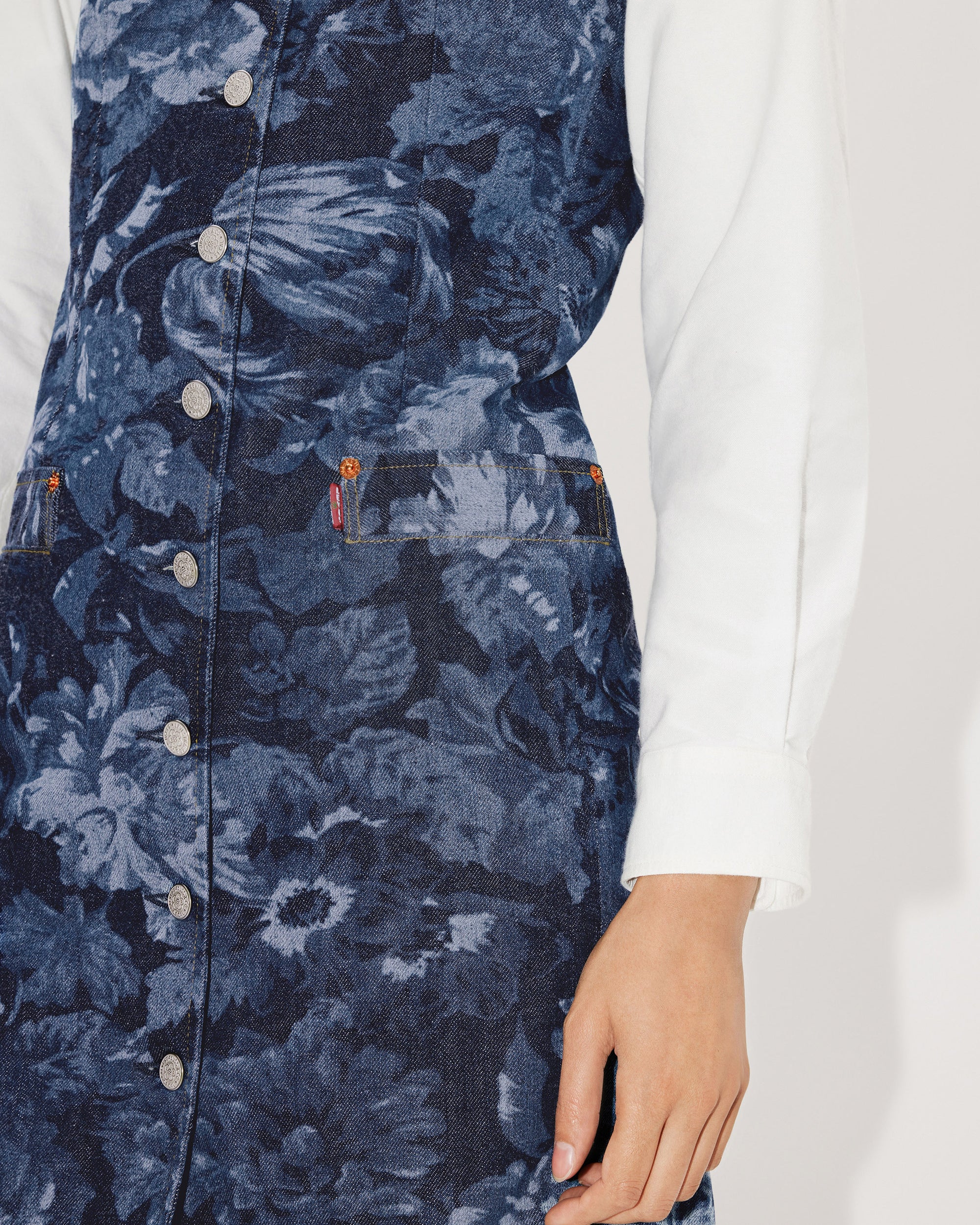 Robe en denim Kenzo x LEVI"S® - Midnight Blue