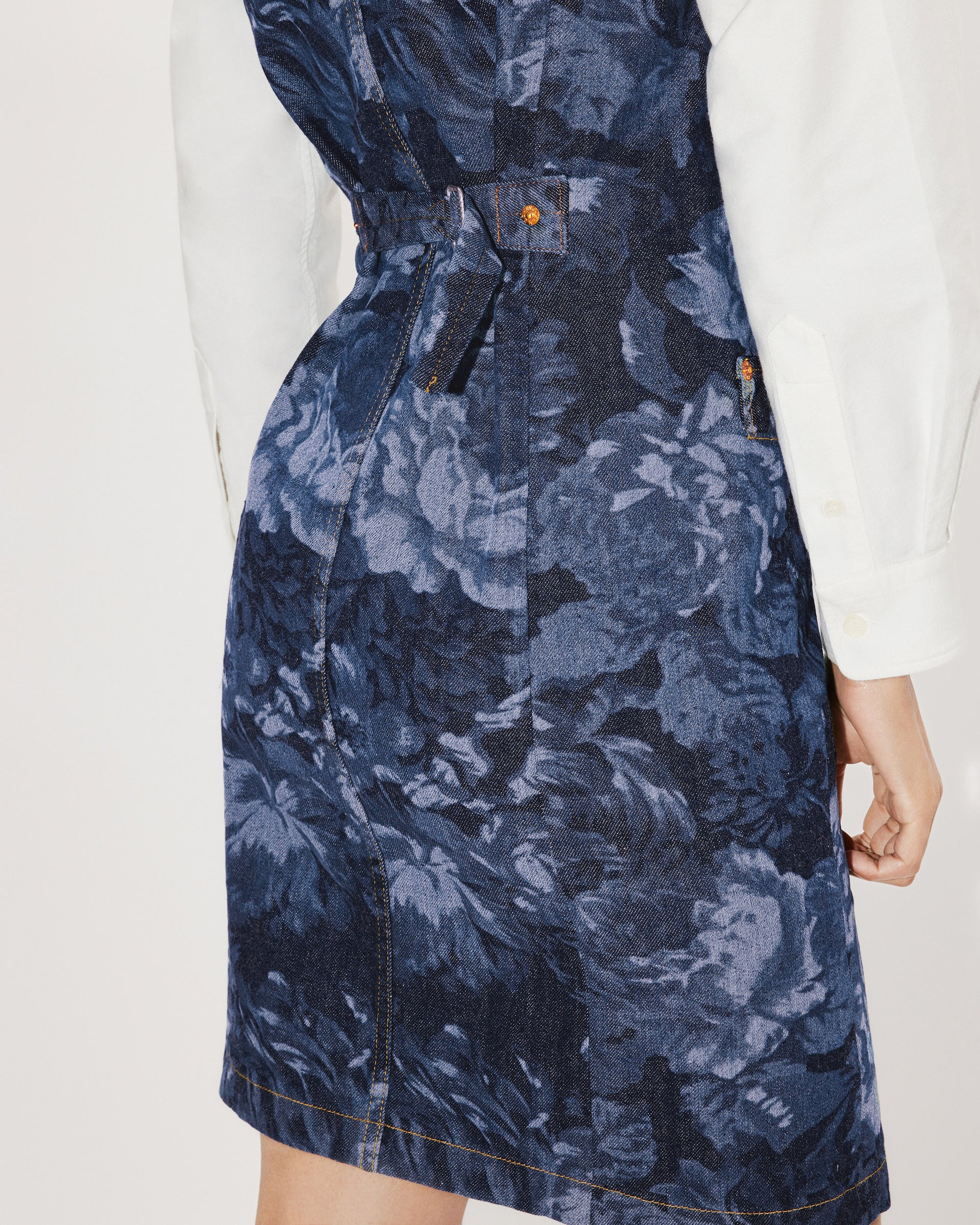 Robe en denim Kenzo x LEVI"S® - Midnight Blue