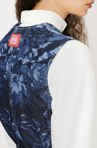 Robe en denim Kenzo x LEVI"S® - Midnight Blue