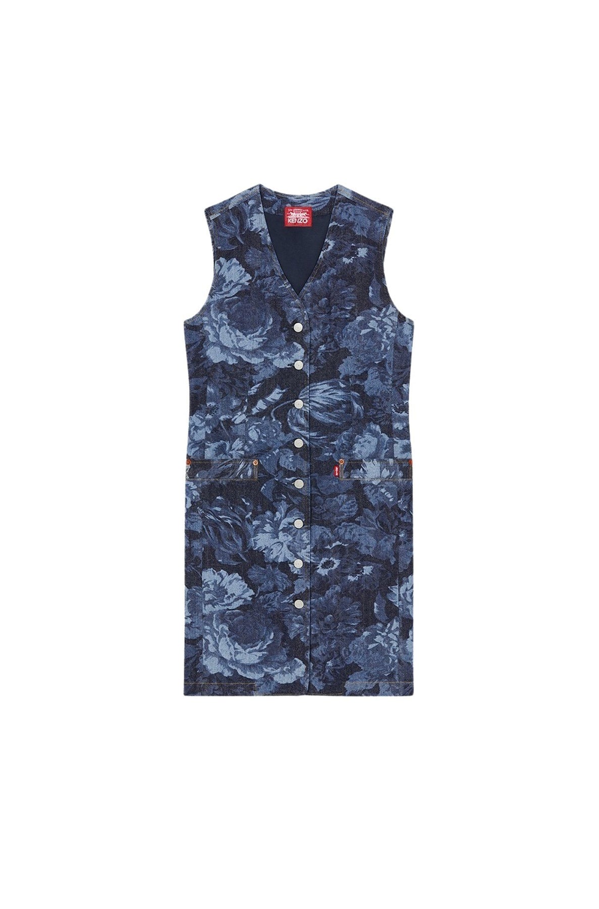 Robe en denim Kenzo x LEVI"S® - Midnight Blue
