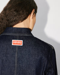 Veste workwear "Kenzo Travel" en denim - Rinse Blue Denim