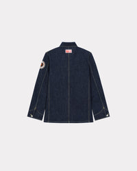 Veste workwear "Kenzo Travel" en denim - Rinse Blue Denim