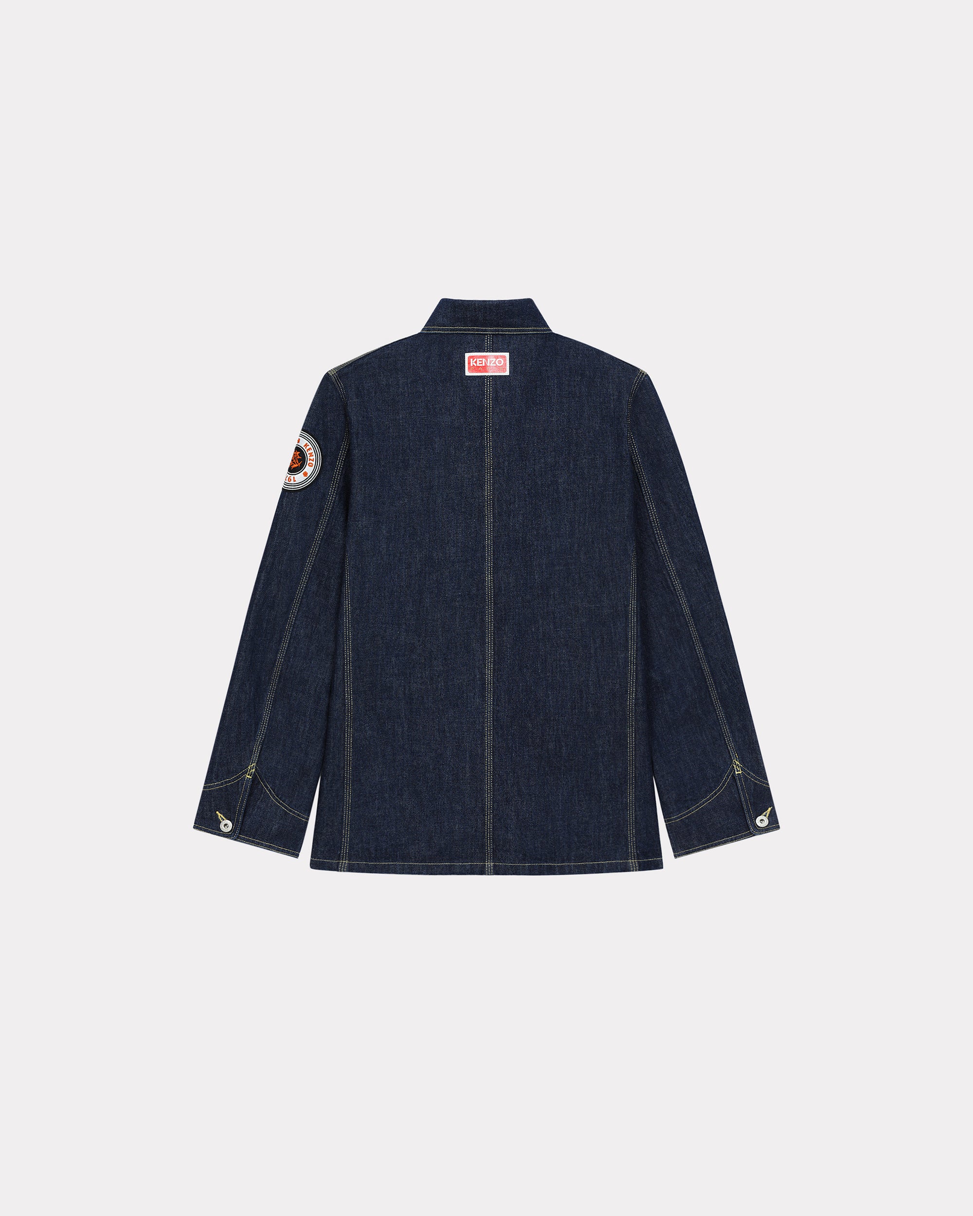 Veste workwear "Kenzo Travel" en denim - Rinse Blue Denim