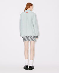 Veste workwear en denim "Kenzo Travel" - Bleached Blue Denim