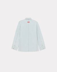 Veste workwear en denim "Kenzo Travel" - Bleached Blue Denim