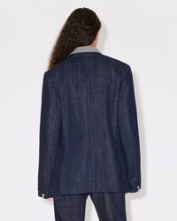 Blazer en denim Levis - Rinse Blue