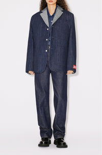 Blazer en denim Levis - Rinse Blue