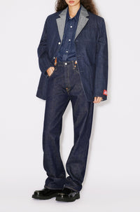 Blazer en denim Levis - Rinse Blue