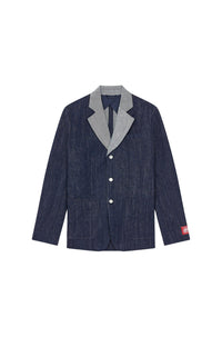 Blazer en denim Levis - Rinse Blue