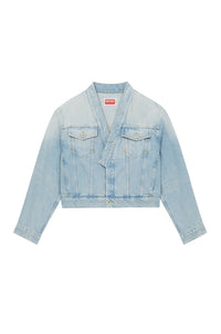 Cropped Denim Jacket