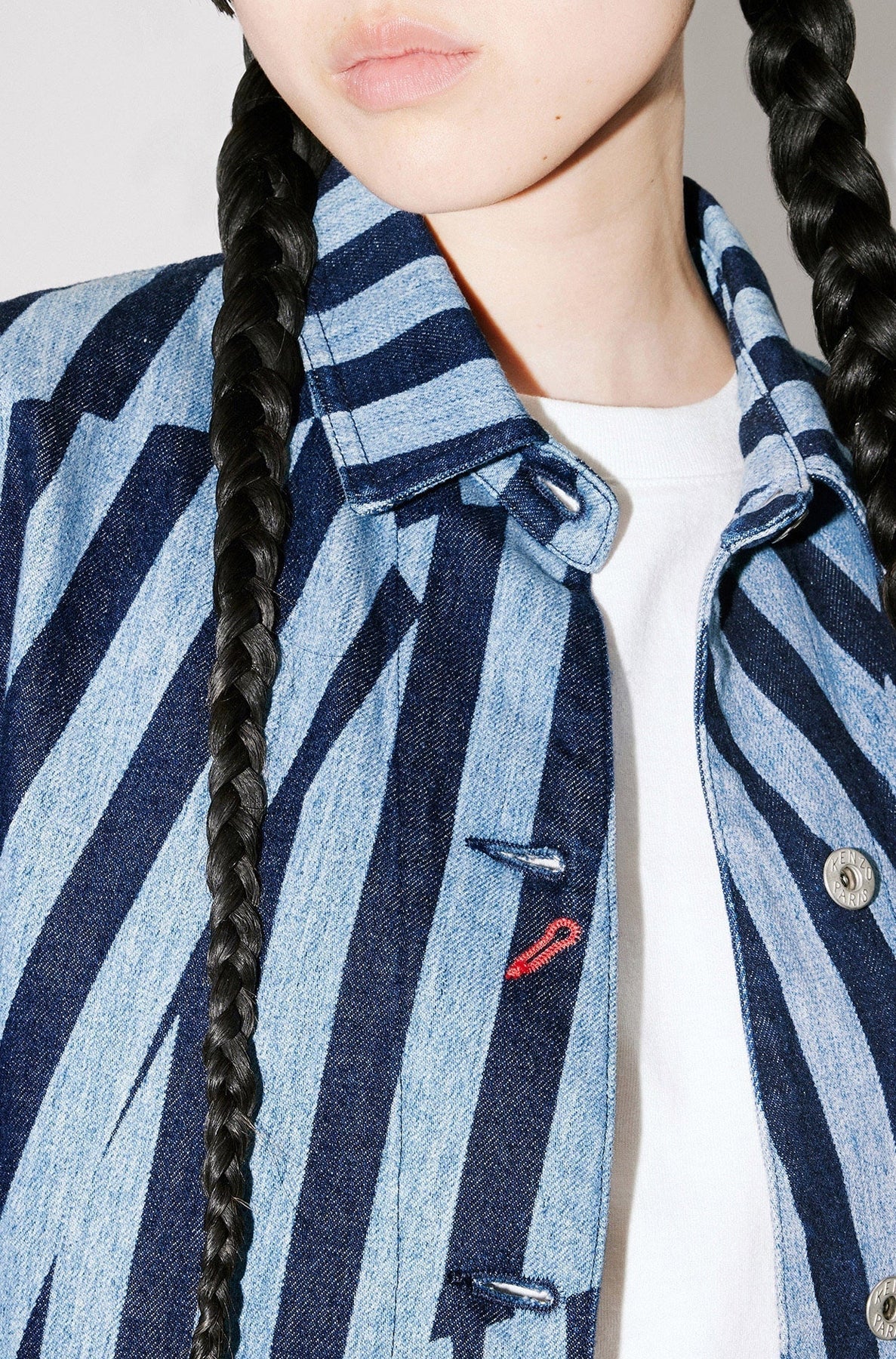 Dazzle Stripe Workwear Jacket