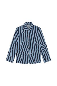 Dazzle Stripe Workwear Jacket
