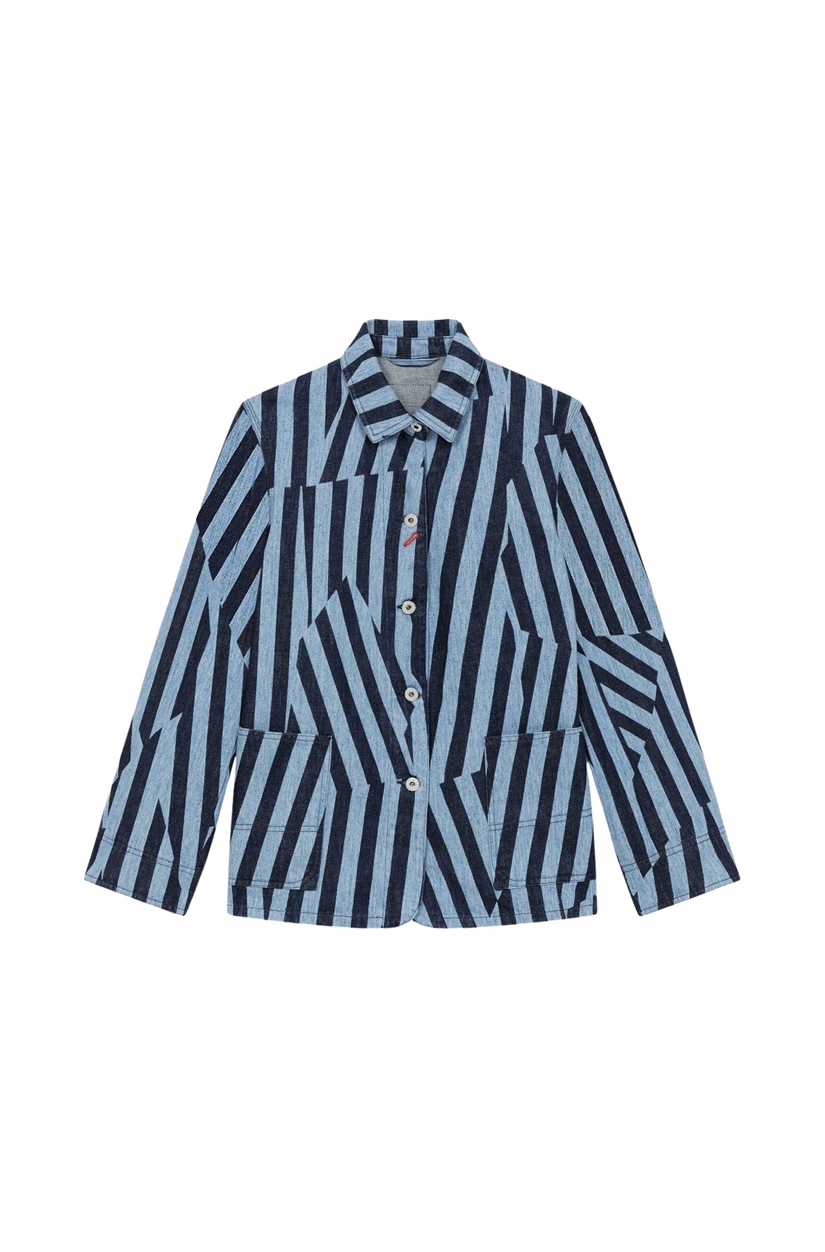 Dazzle Stripe Workwear Jacket