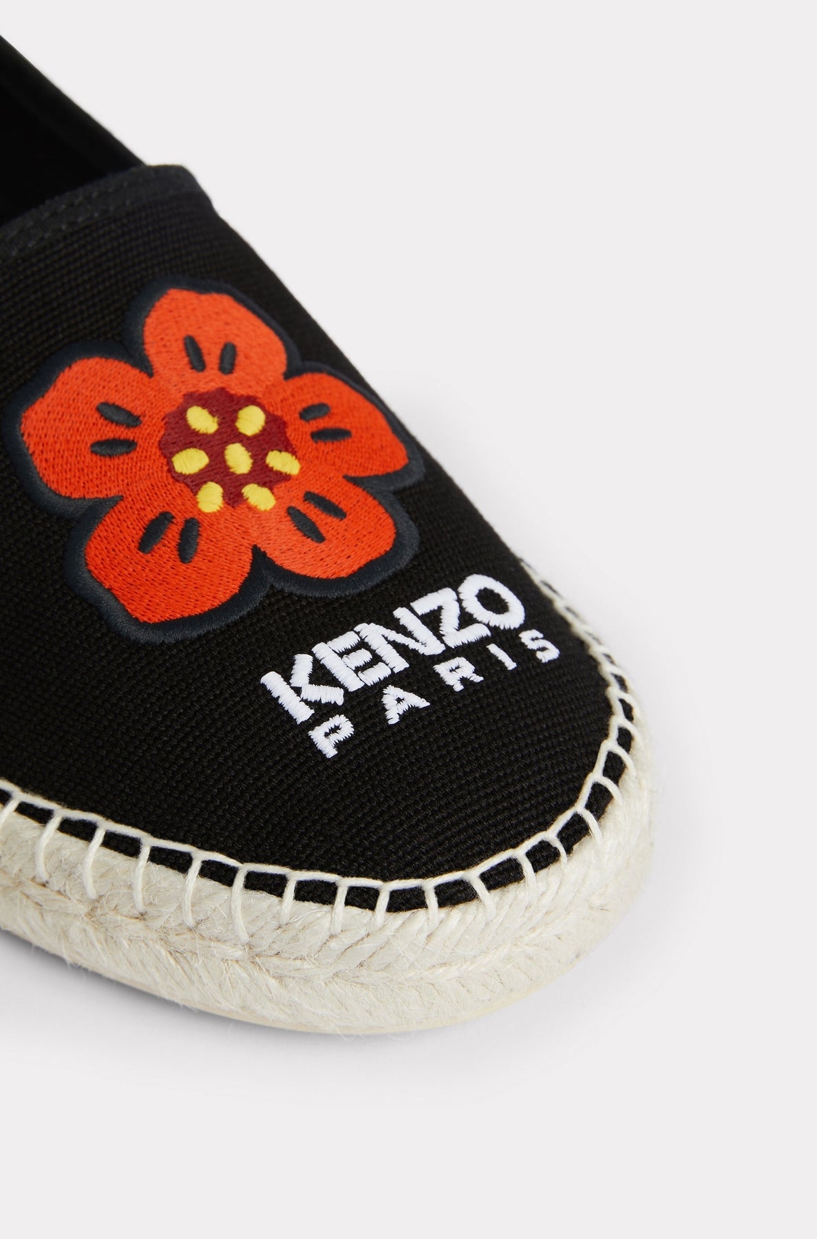 Boke Flower espadrilles - Black