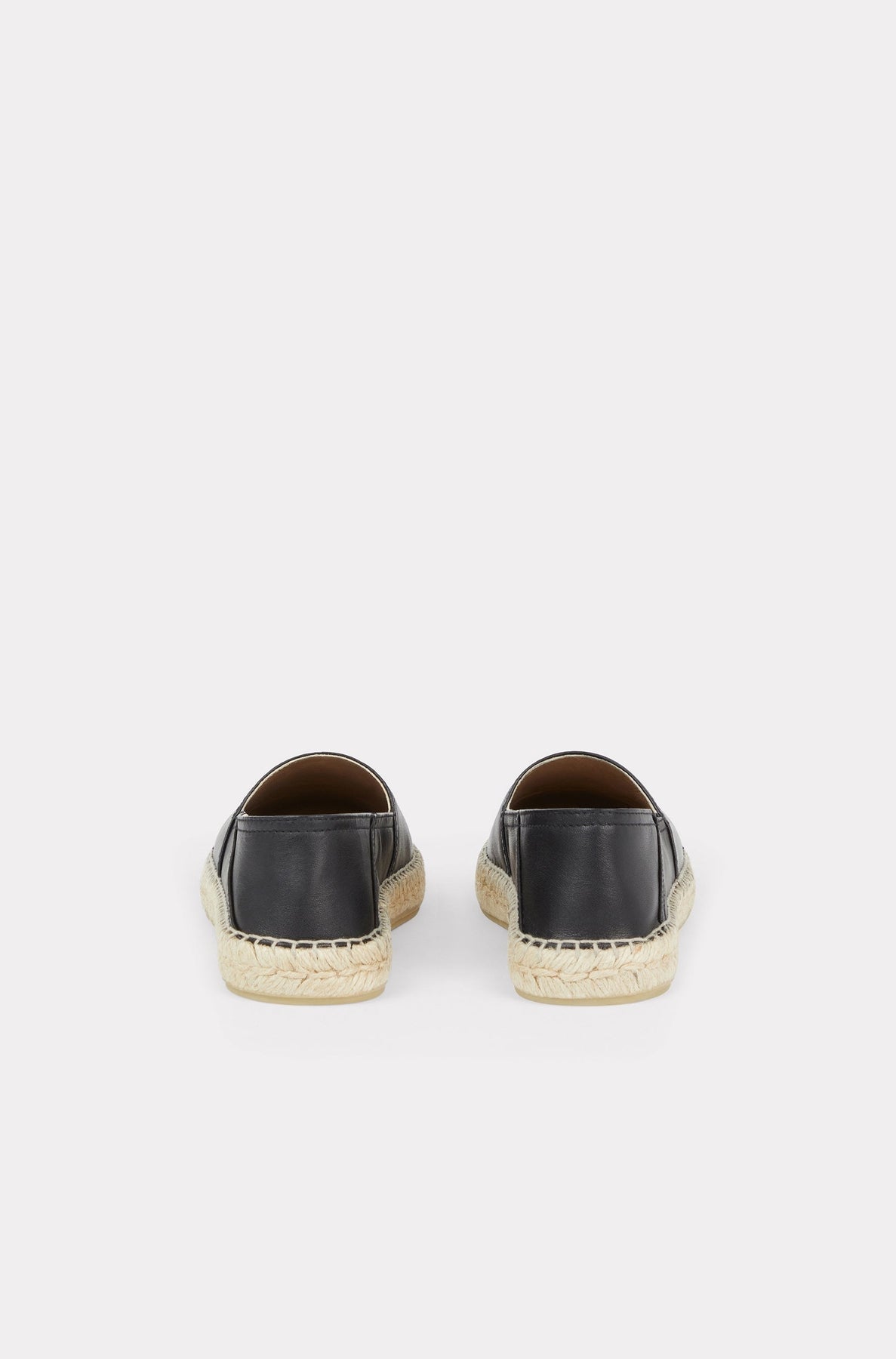 Boke Flower 2.0 espadrilles in leather - Black