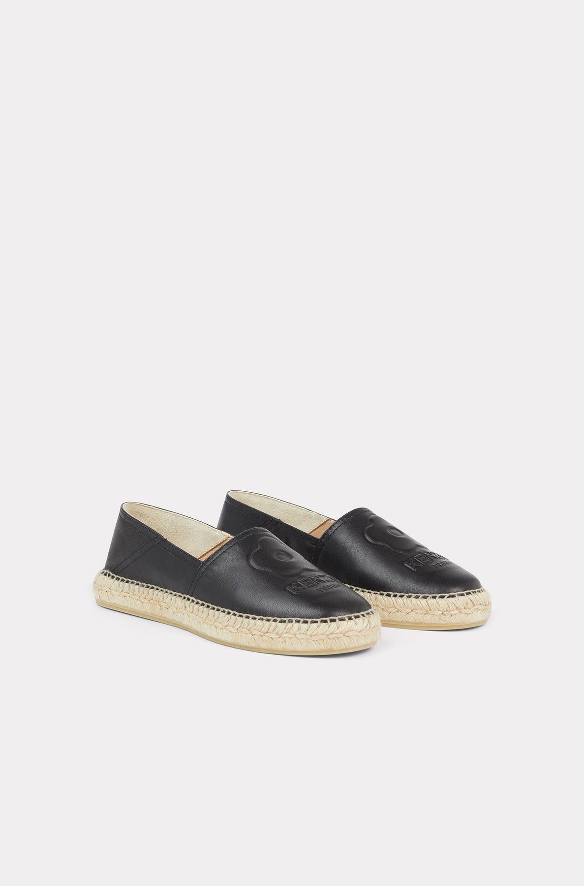 Boke Flower 2.0 espadrilles in leather - Black