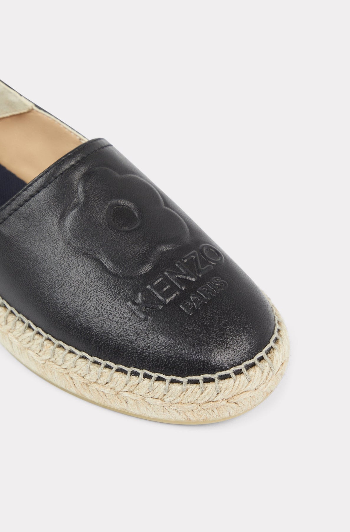 Boke Flower 2.0 espadrilles in leather - Black