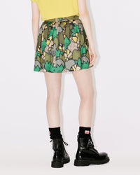 Printed Mini Skirt