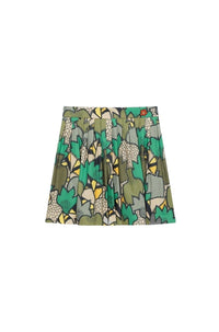 Printed Mini Skirt