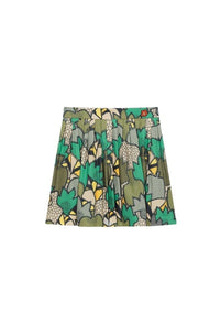 Printed Mini Skirt