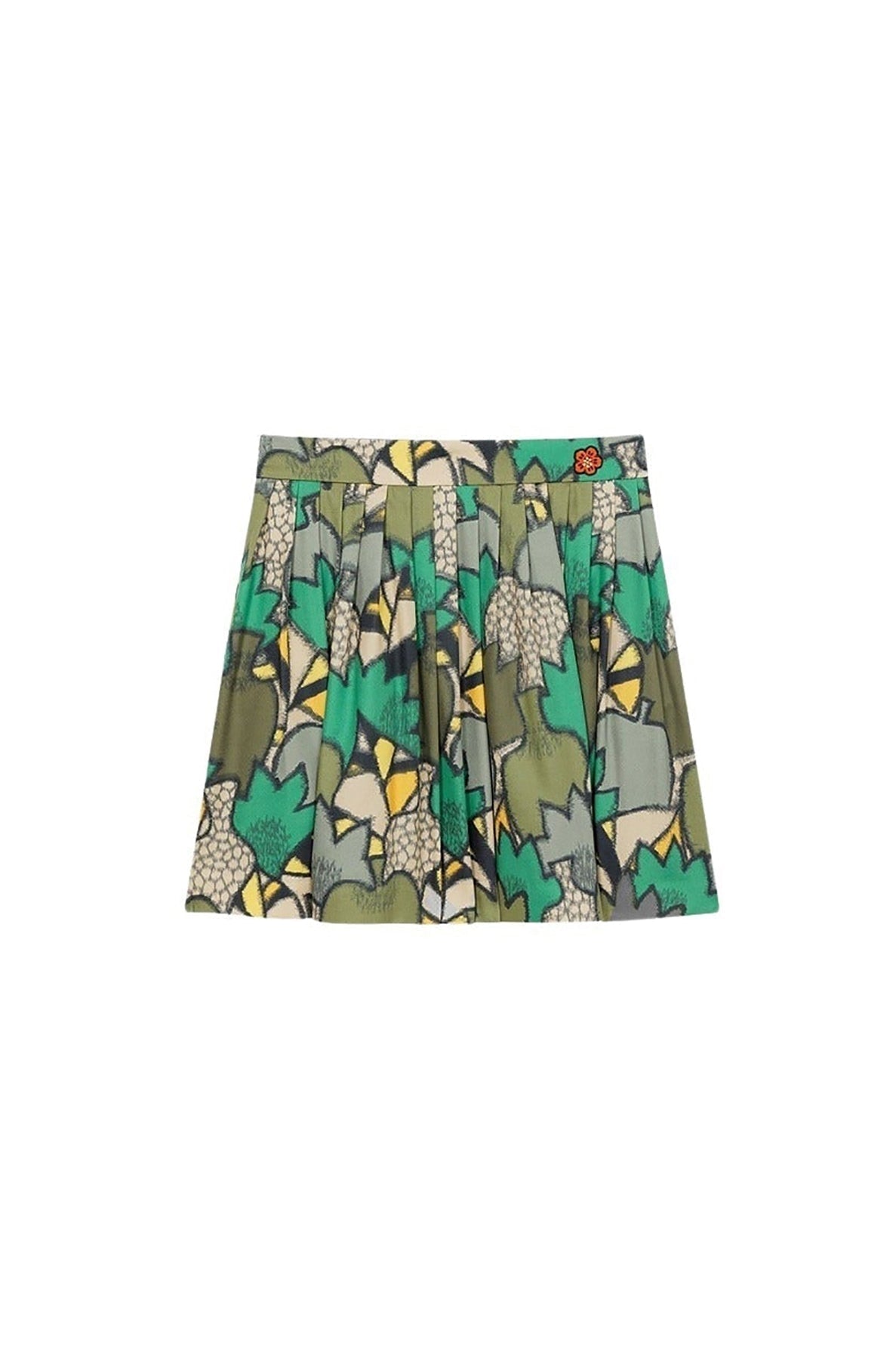 Printed Mini Skirt