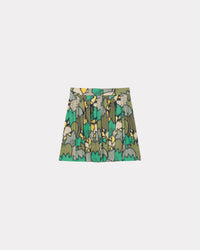Printed Mini Skirt