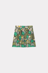 Kimono mini-skirt Kenzo Camo - Dark Khaki