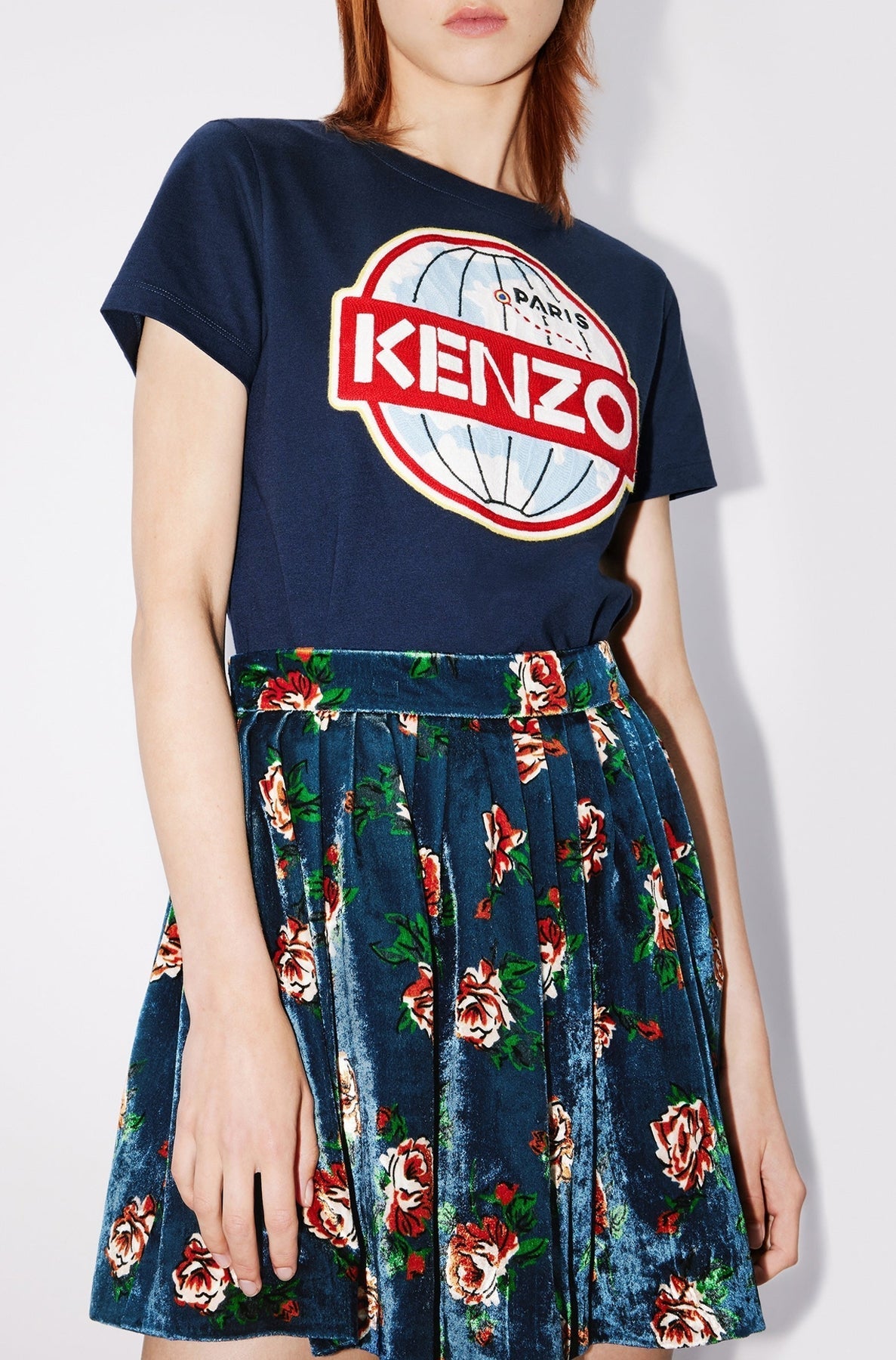 Roses Mini Skirt