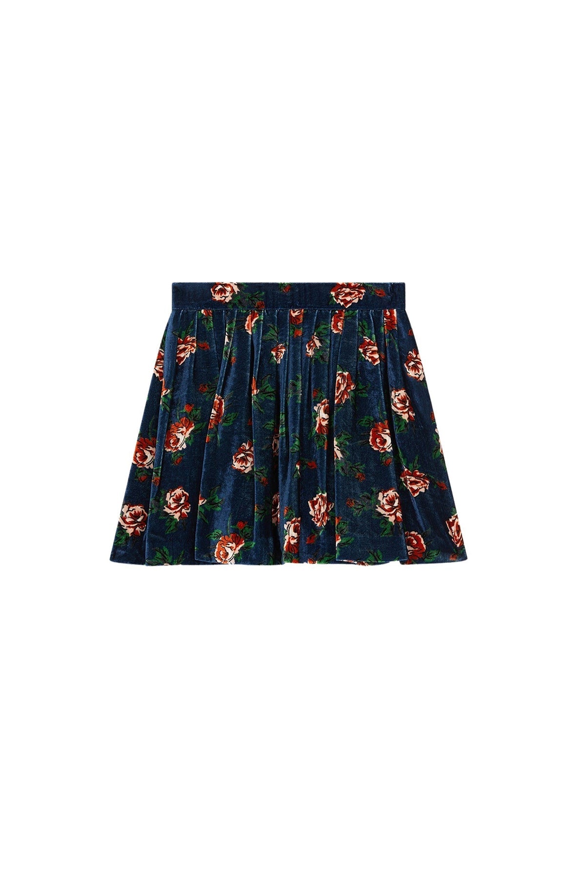 Roses Mini Skirt