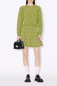 Popcorn Fairisle Mini Skirt