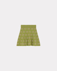 Popcorn Fairisle Mini Skirt