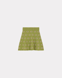 Popcorn Fairisle Mini Skirt