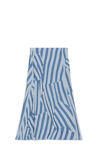 Kenzo Dazzle Stripe Midi Skirt