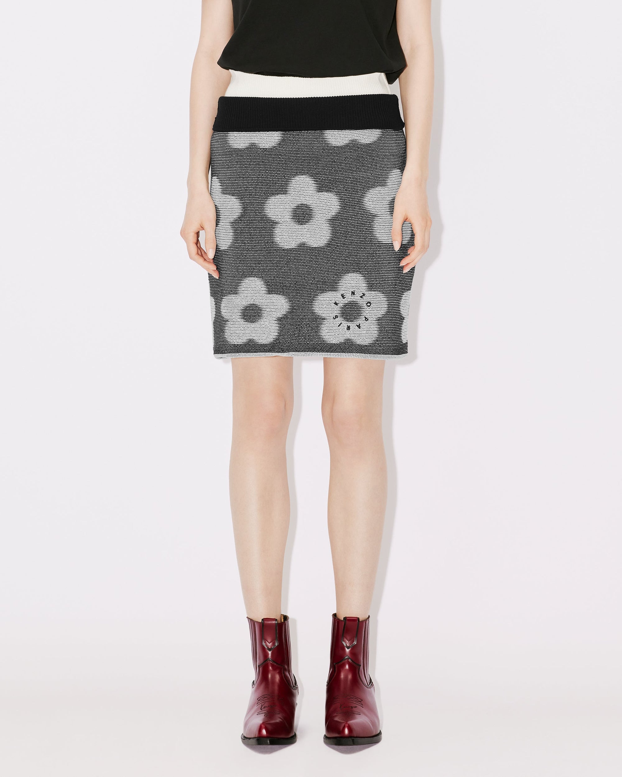 Reversible Mini Skirt