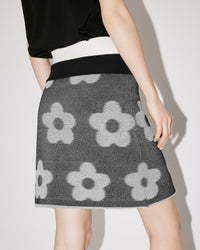 Reversible Mini Skirt