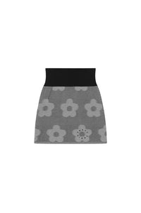Mini-jupe réversible - Black