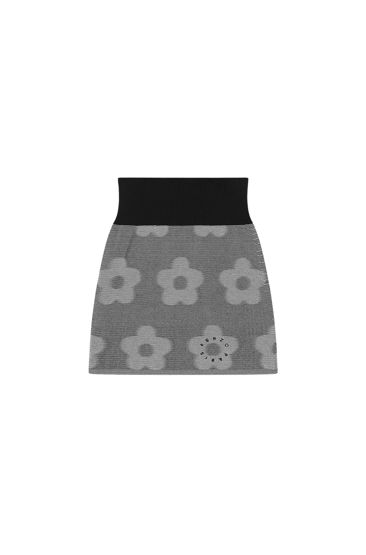 Mini-jupe réversible - Black