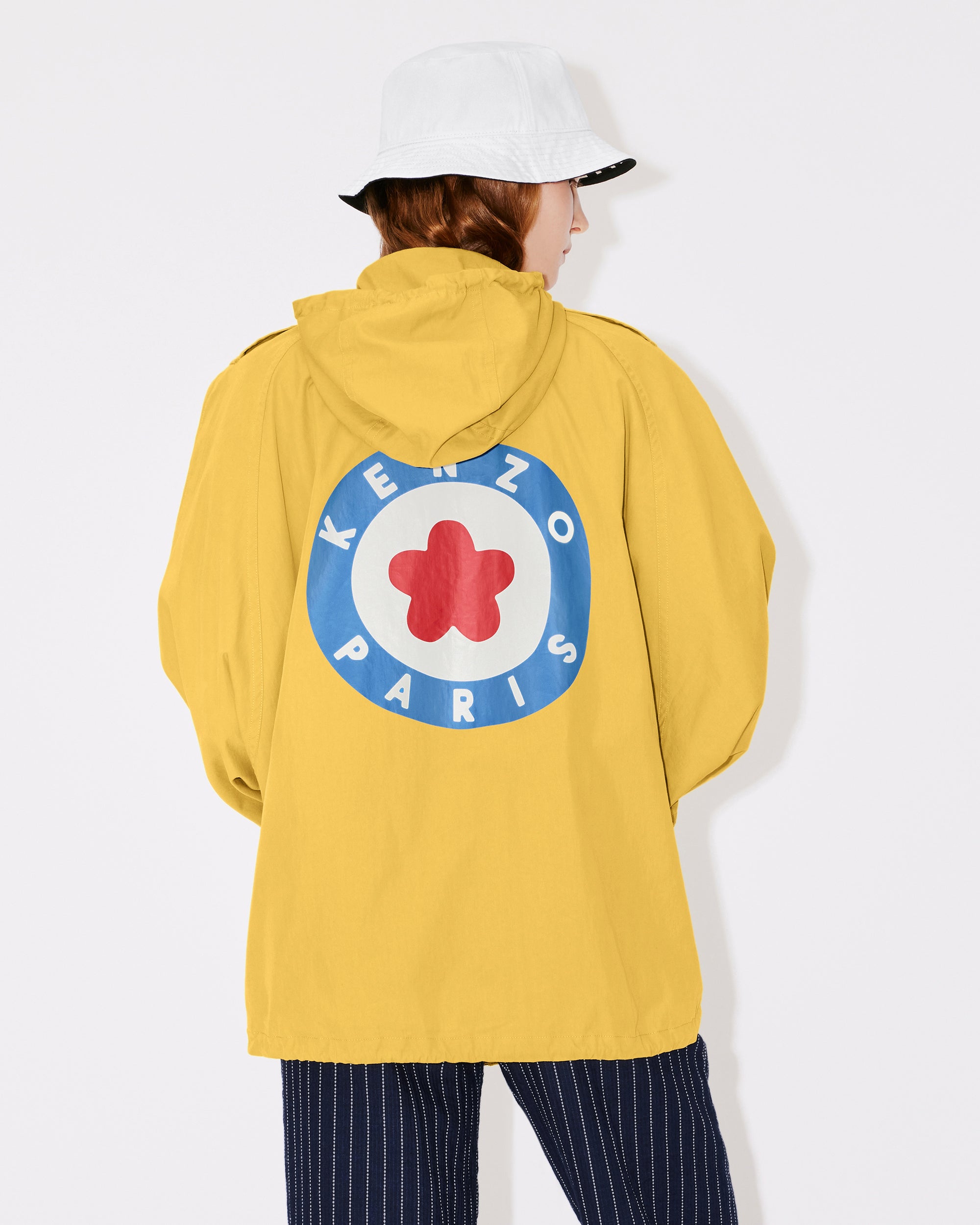 Coupe-vent "Kenzo Target" - Honey