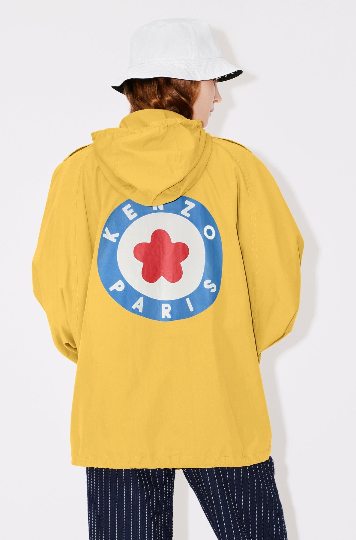 Kenzo Target Windbreaker - Honey