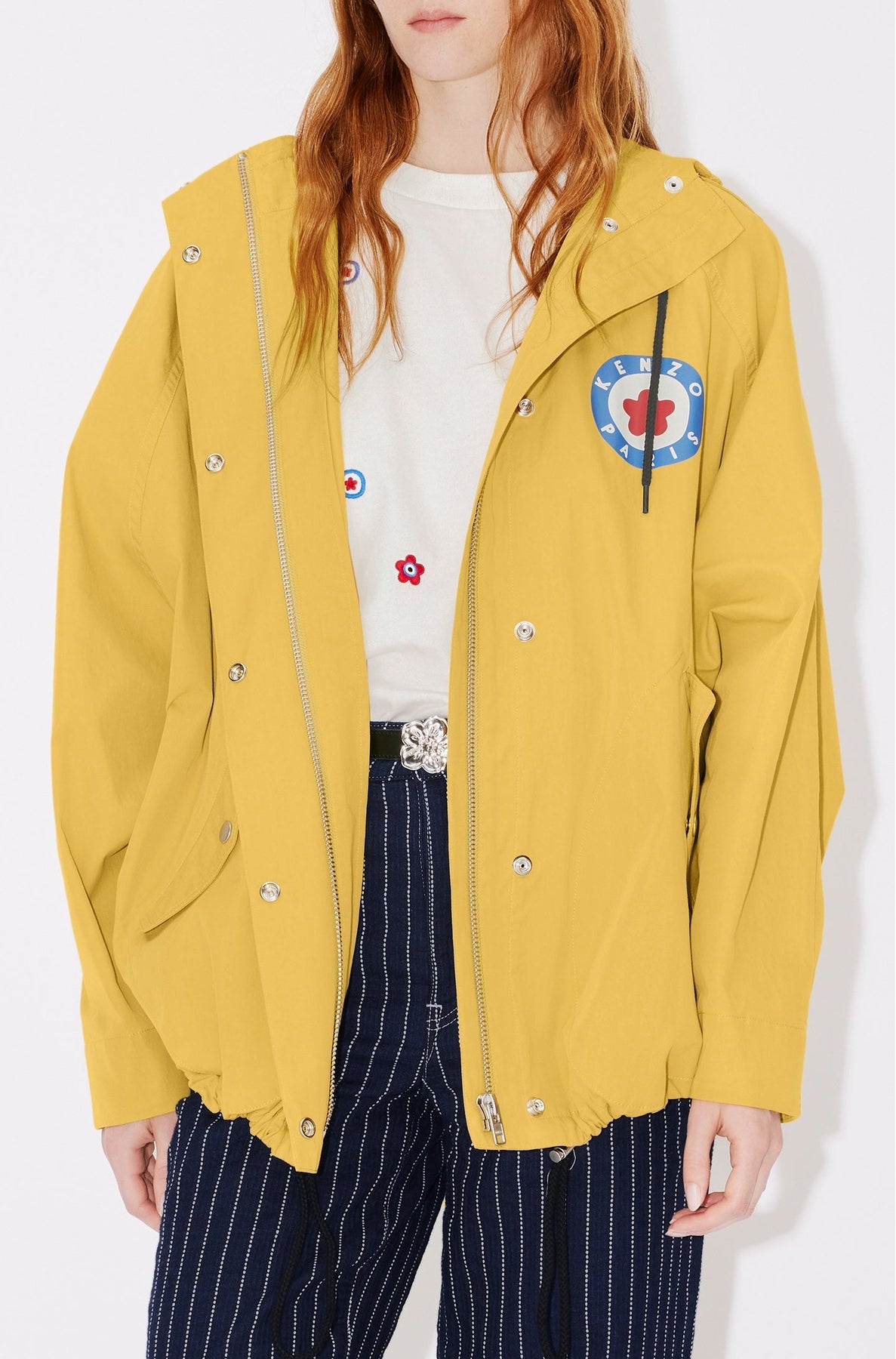 Coupe-vent "Kenzo Target" - Honey