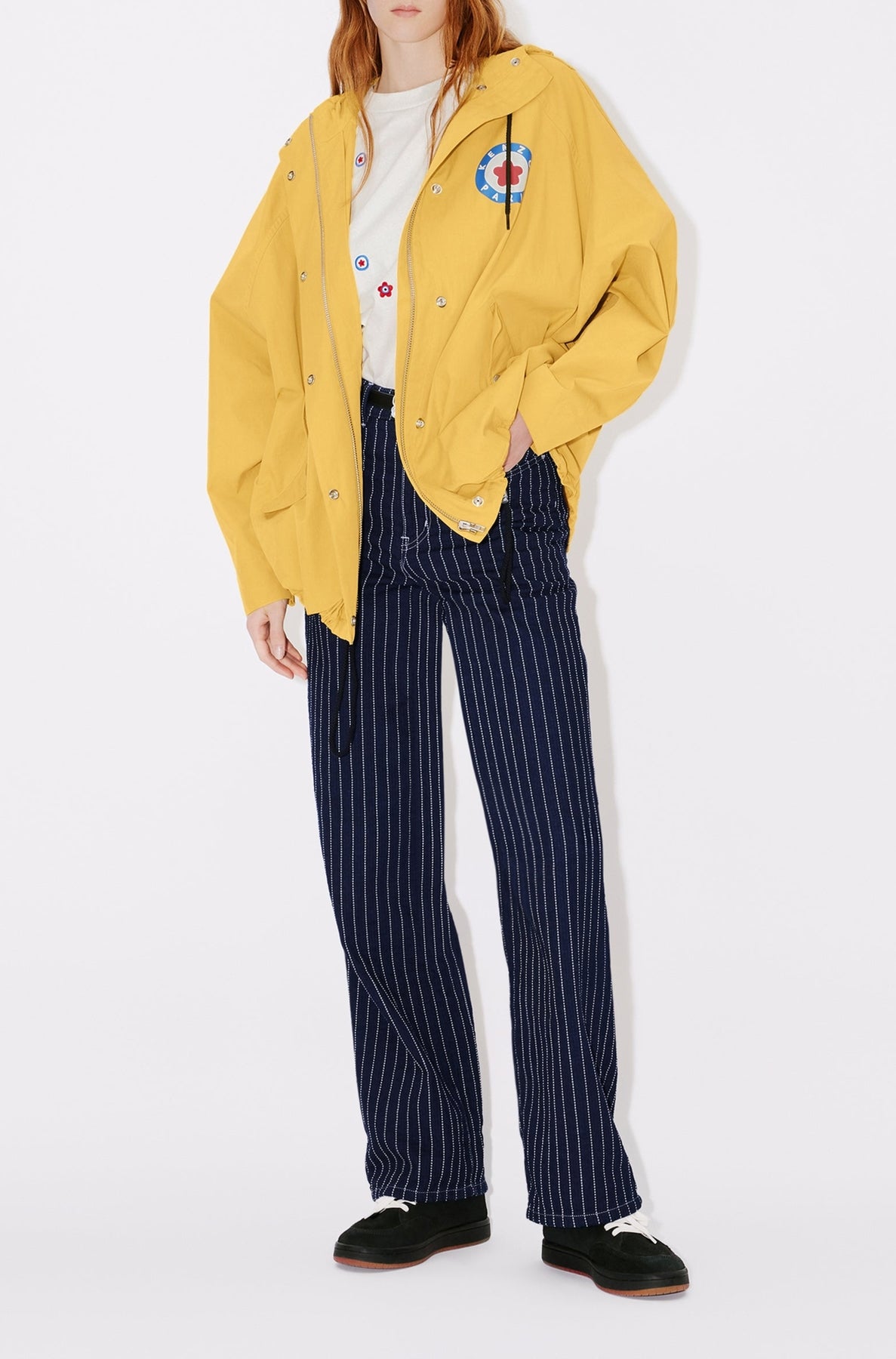 Coupe-vent "Kenzo Target" - Honey