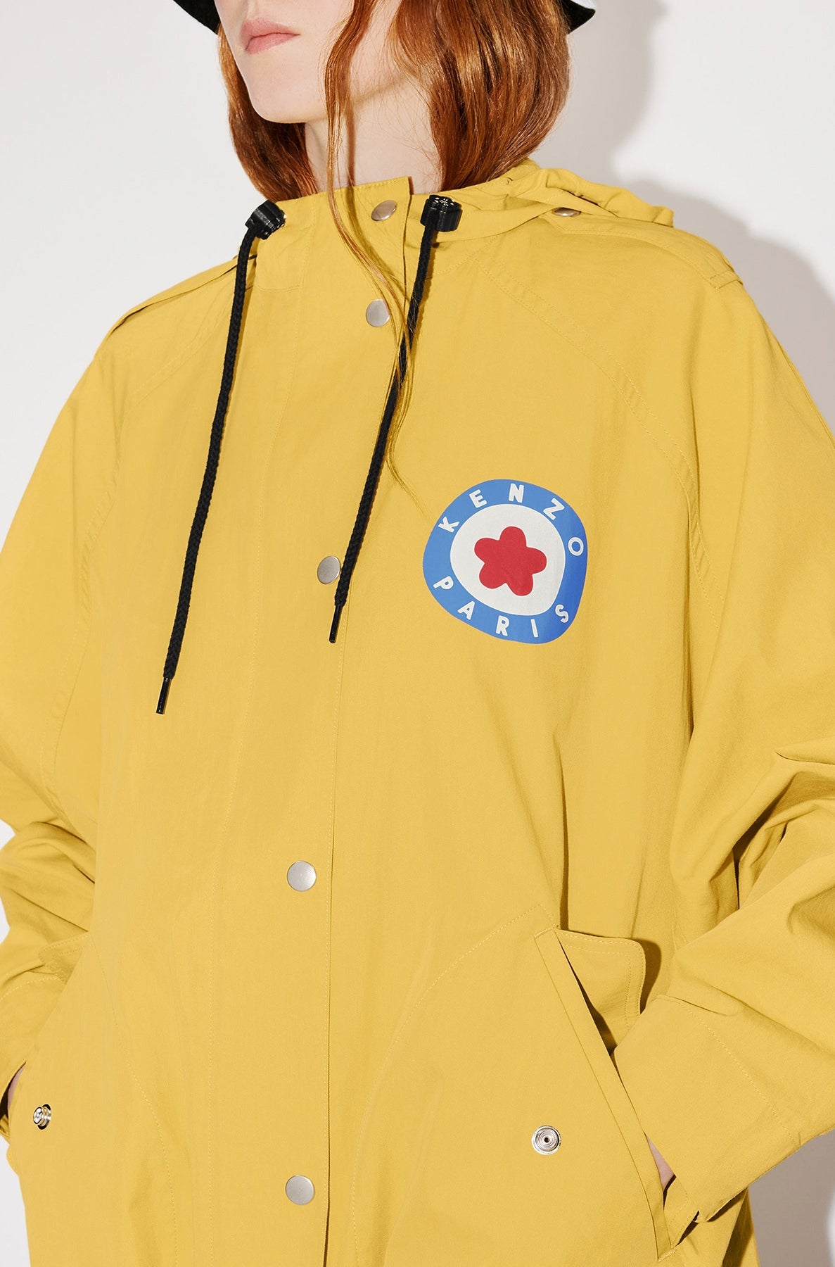 Coupe-vent "Kenzo Target" - Honey