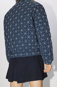 Doudoune "Kenzo Sashiko Stitch" - Midnight Blue