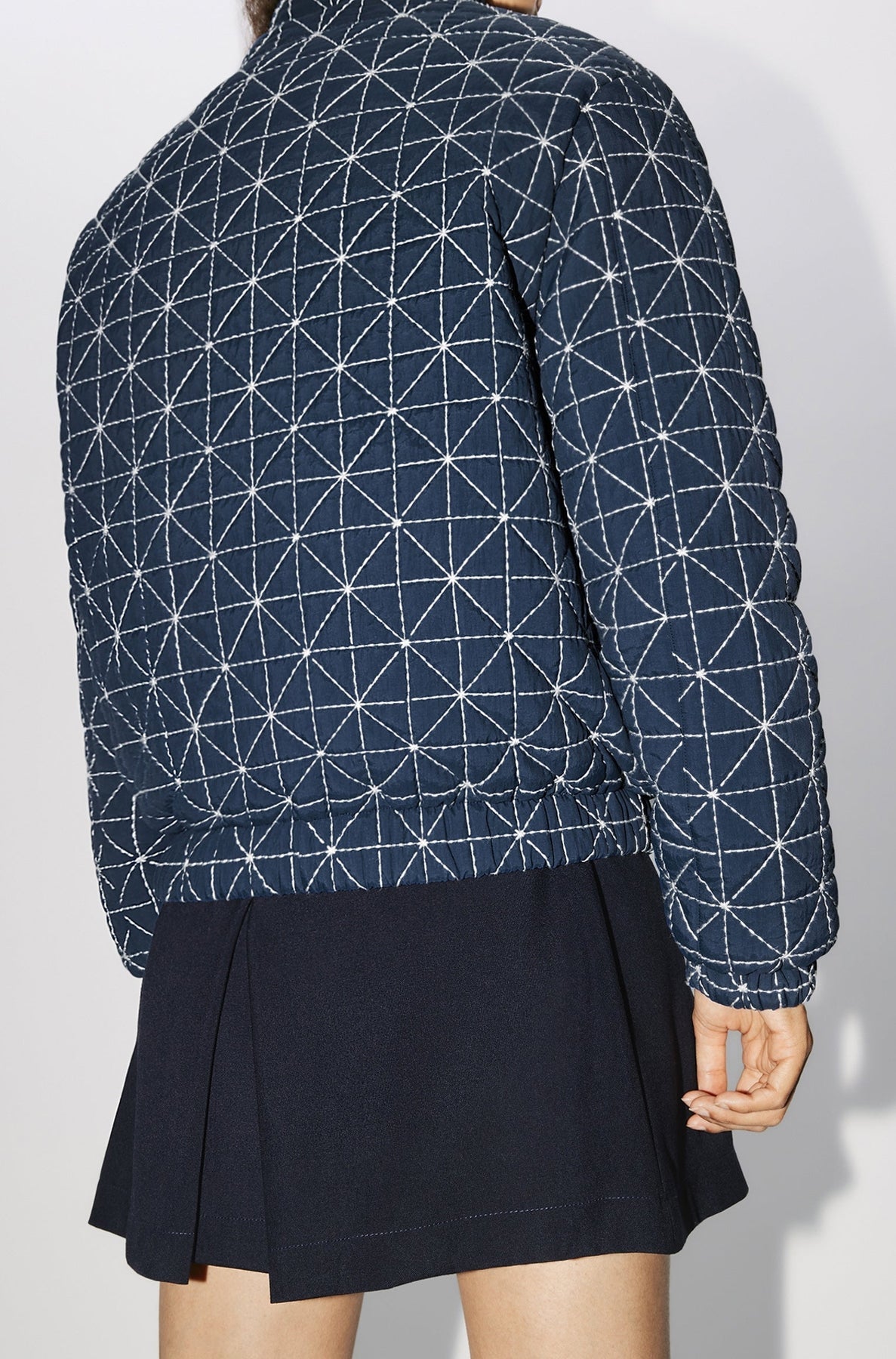 Doudoune "Kenzo Sashiko Stitch" - Midnight Blue